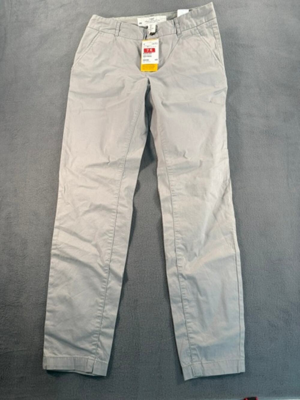 L.O.G.G GREY PANTS SIZE 4 NWT